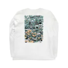 wokasinaiwoのゾンビなウラニ Long Sleeve T-Shirt :back