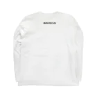 ばかくんのWe are freedom! (White) ロングスリーブTシャツの裏面