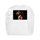 マルセイユ別府のお花のベップ Long Sleeve T-Shirt :back