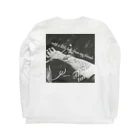 地ビールのタトゥー Long Sleeve T-Shirt :back