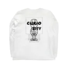 1_8_kzyのCuriosity ロングTシャツ Long Sleeve T-Shirt :back