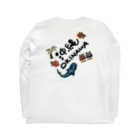 Forever young 13のOkinawa  Long Sleeve T-Shirt :back