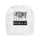 DoubleUp_OfficeのDouble Up Drip Long Sleeve T-Shirt :back