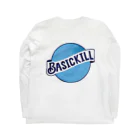 K-style DesignのBASIC KILL ロングスリーブTシャツの裏面