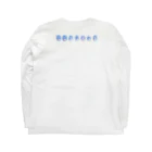 shiro_tanienの思想クリニック Long Sleeve T-Shirt :back