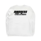 sei_fu_doのMADNESS  ロングスリーブTシャツの裏面