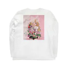 mikkoの女の子へ花束を Long Sleeve T-Shirt :back