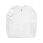 IKEDA_YAMAMIYAのLBS_For sure Long Sleeve T-Shirt :back