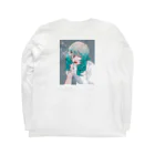 Ran.のWolf Girl Long Sleeve T-Shirt :back