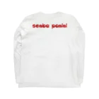 asman_japanのsenba panini Long Sleeve T-Shirt :back