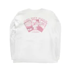 crazy popのKOIKOI pink ロングスリーブTシャツの裏面