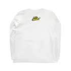 Miyano_Worksの数量限定ミニバイクシリーズ(道楽Chaly ver) Long Sleeve T-Shirt :back