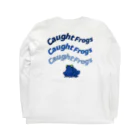 Caught Frogs®︎のCaught frogs ロングスリーブTシャツの裏面