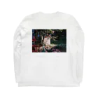 ユウヤのSnow niwani Long Sleeve T-Shirt :back