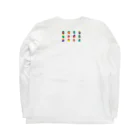 Ou !shidaのOu !shida Long Sleeve T-Shirt :back