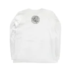 Яeのメガネ Long Sleeve T-Shirt :back