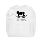 80's Animalsの【SiD.】Go ahead Long Sleeve T-Shirt :back