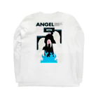 フタガミ ハルキミのANGEL Long Sleeve T-Shirt :back