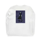 マコトのIdeal girl Long Sleeve T-Shirt :back