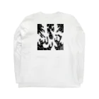 たぬき(小道)のindividuality Long Sleeve T-Shirt :back