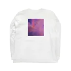 ±0のあの日あの時あの場所で Long Sleeve T-Shirt :back