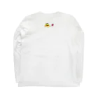 marie-miのぷりんちゃん Long Sleeve T-Shirt :back