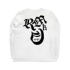 RMk→D (アールエムケード)のRMk→D ロゴ Long Sleeve T-Shirt :back