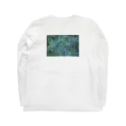 coco70のcannabis L/S T-shirt by coco70 Long Sleeve T-Shirt :back