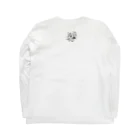 尾崎の1万年栄えた都の轍 Long Sleeve T-Shirt :back