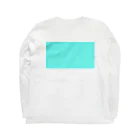 CAY.shioriのロゴT Long Sleeve T-Shirt :back