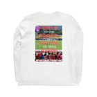 ファントム購買部のsupport Long Sleeve T-Shirt :back