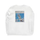 たろうの桜 Long Sleeve T-Shirt :back