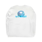 WET DONUTのWET DONUT ロングスリーブTシャツの裏面