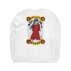 福屋のgood fortune girl ロングスリーブTシャツの裏面