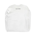 ジャージ姿の男のアイム ダイイング Long Sleeve T-Shirt :back