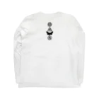 AMAMUSHI MORIのIDENTITY  Long Sleeve T-Shirt :back