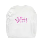 izzippari のYABAN JP Long Sleeve T-Shirt :back