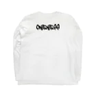 ONENESSのClassic logo Long Sleeve T-Shirt :back