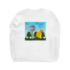 ピアンポン -phangpon-のFUTURE CITY(FOREST) ロングスリーブTシャツの裏面