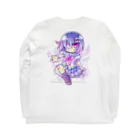 月蝕ざっか店＠SUZURIの<dolls>ユメミル （For Backprint） Long Sleeve T-Shirt :back