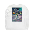 WAMI ARTのウツロヰ Long Sleeve T-Shirt :back