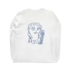 チャンドラー・シーンのどらごん Long Sleeve T-Shirt :back