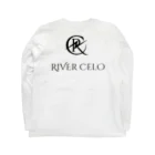 VisArkxのRiver Celo ロングスリーブTシャツの裏面