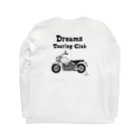 さくらくがきのお店のDreams Touring Club ロングスリーブTシャツの裏面