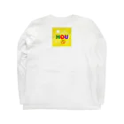 HOUの宇宙の凍るような星 Long Sleeve T-Shirt :back