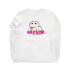 HAKUDA.のHAKUDA.ロゴ ロングスリーブTシャツの裏面