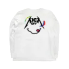 KICK OFFのFC水曜日のキックオフ Long Sleeve T-Shirt :back