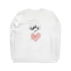 ヲルヲル工房の少女 Long Sleeve T-Shirt :back