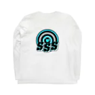 @｢SSS｣shopsの Sole Sublime Station LOGO ロングスリーブTシャツの裏面