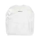 京極風斗の四字 Long Sleeve T-Shirt :back